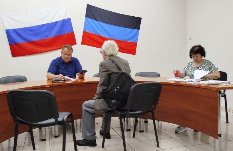 Валентин Левченко: Сегодня в Управе провел личный прием граждан Валентин Левченко: Сегодня в Управе провел личный прием граждан