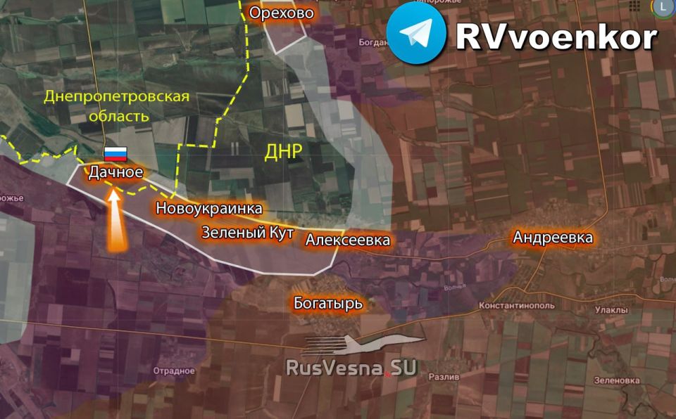 114-я бригада освободила Дачное в Днепропетровской области и прорвалась на 4 км вглубь региона! 114-я бригада освободила Дачное в Днепропетровской области и прорвалась на 4 км вглубь региона!