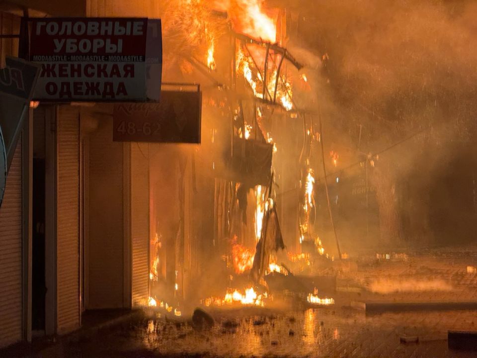 Ситуация в Ворошиловском районе Донецка Ситуация в Ворошиловском районе Донецка