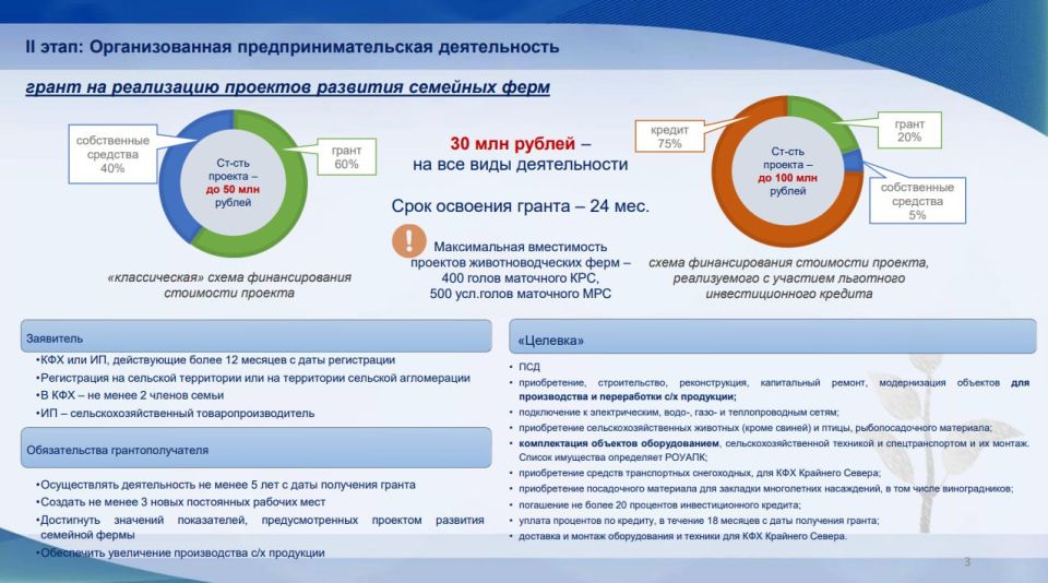 Меры поддержки субъектов МСП в сфере переработки сельскохозяйственной продукции Меры поддержки субъектов МСП в сфере переработки сельскохозяйственной продукции