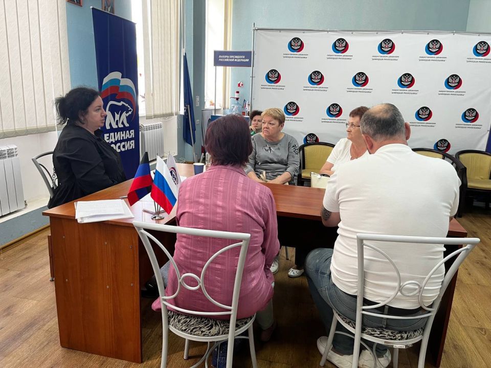Виктория Жукова: Провела прием граждан в общественной приемной партии «Единая Россия» Виктория Жукова: Провела прием граждан в общественной приемной партии «Единая Россия»