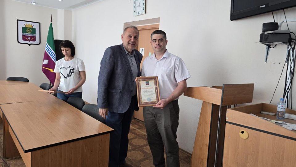 Николай Михайлов: В Администрации Старобешевского округа поблагодарили врачей из Забайкалья Николай Михайлов: В Администрации Старобешевского округа поблагодарили врачей из Забайкалья