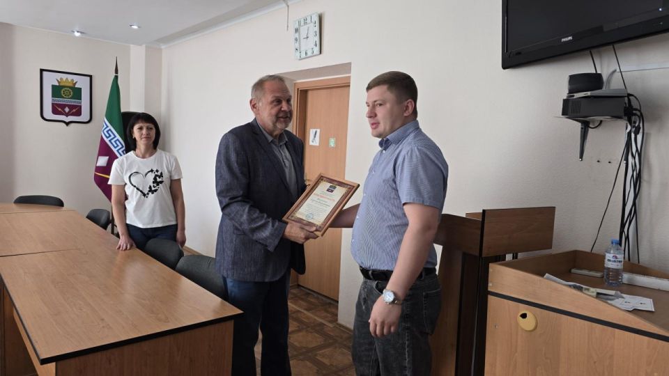 Николай Михайлов: В Администрации Старобешевского округа поблагодарили врачей из Забайкалья Николай Михайлов: В Администрации Старобешевского округа поблагодарили врачей из Забайкалья