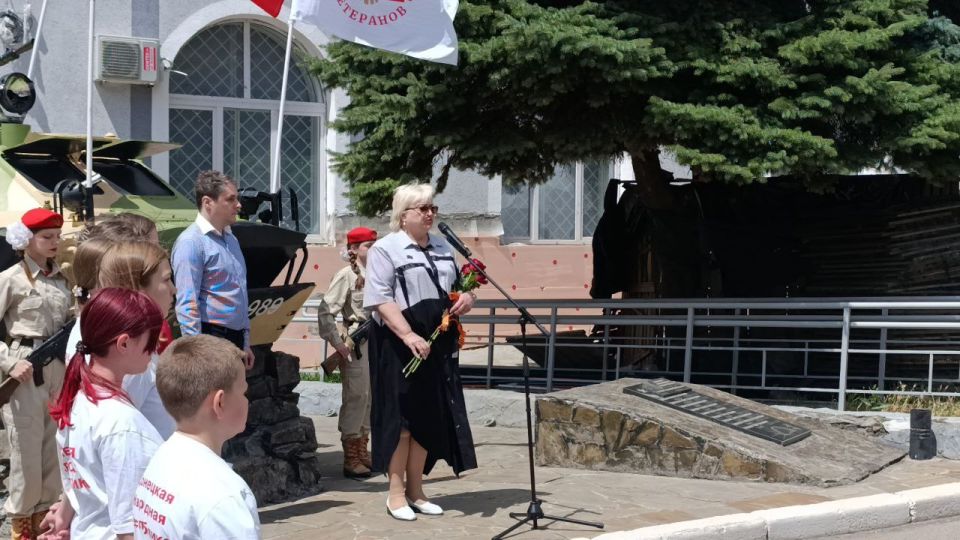 В Снежном прошло мероприятие ко Дню ветеранов боевых действий В Снежном прошло мероприятие ко Дню ветеранов боевых действий