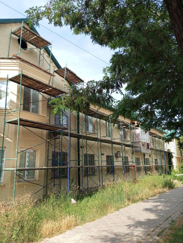 Восстановление многоквартирного дома в 24 квартале г. Мариуполя Восстановление многоквартирного дома в 24 квартале г. Мариуполя