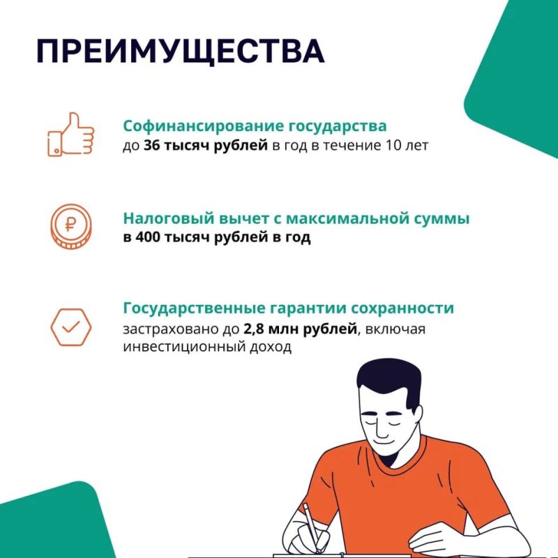 Программа долгосрочных сбережений (ПДС) Программа долгосрочных сбережений (ПДС)