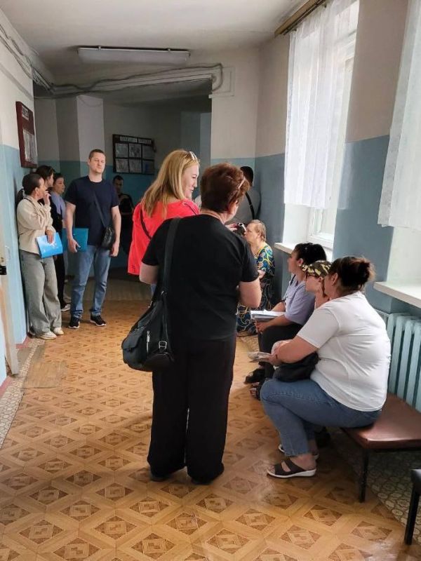 В ДНР проходят детские профилактические осмотры В ДНР проходят детские профилактические осмотры