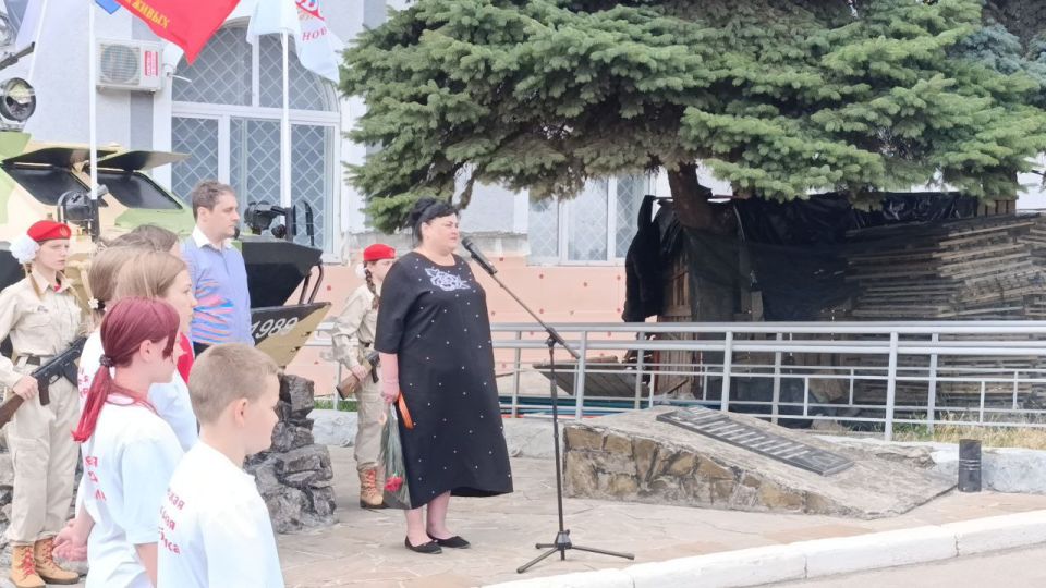 В Снежном прошло мероприятие ко Дню ветеранов боевых действий В Снежном прошло мероприятие ко Дню ветеранов боевых действий