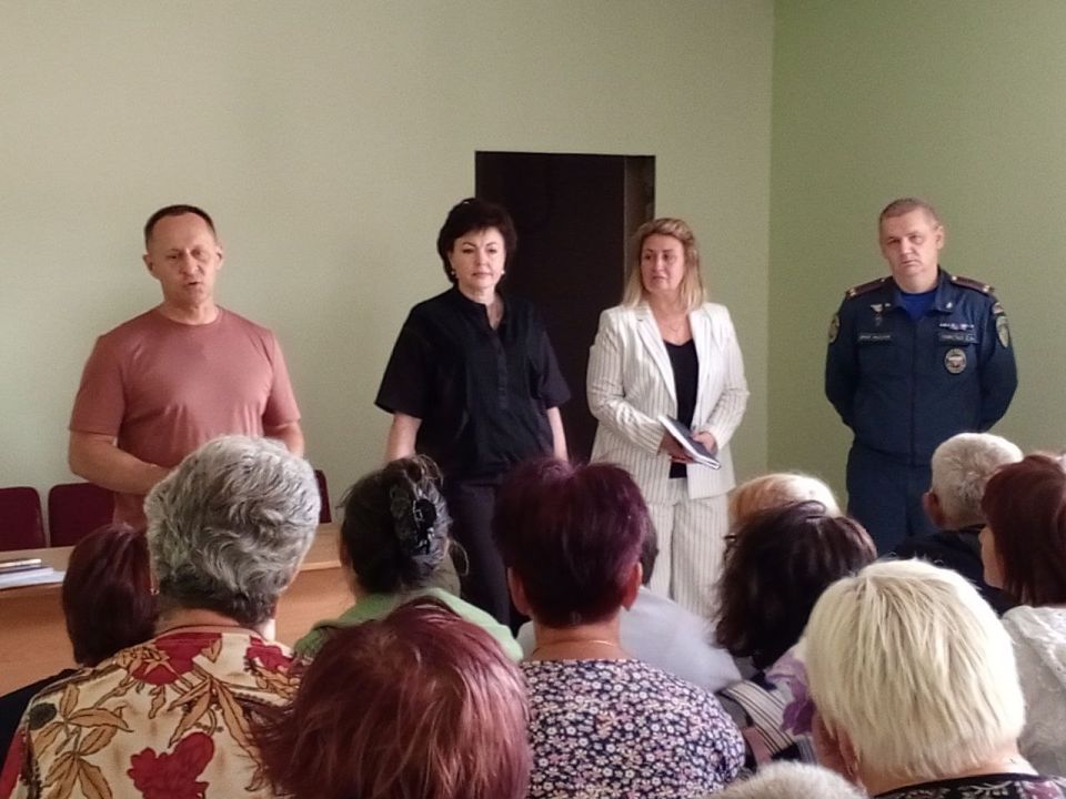 Александр Пеняев: Уважаемые жители поселка Красный Партизан Александр Пеняев: Уважаемые жители поселка Красный Партизан
