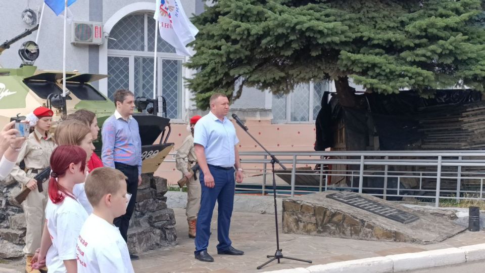 В Снежном прошло мероприятие ко Дню ветеранов боевых действий В Снежном прошло мероприятие ко Дню ветеранов боевых действий