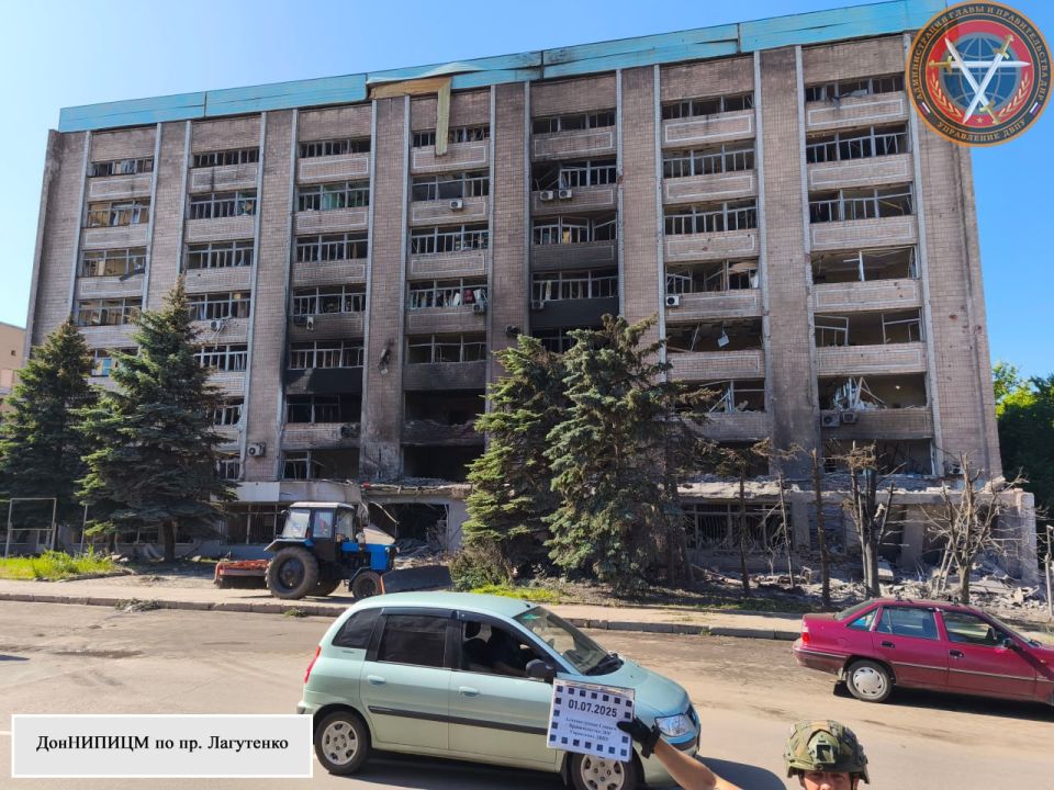Последствия вооруженной атаки г.о. Донецк в 21:30 30.06.2025 Последствия вооруженной атаки г.о. Донецк в 21:30 30.06.2025