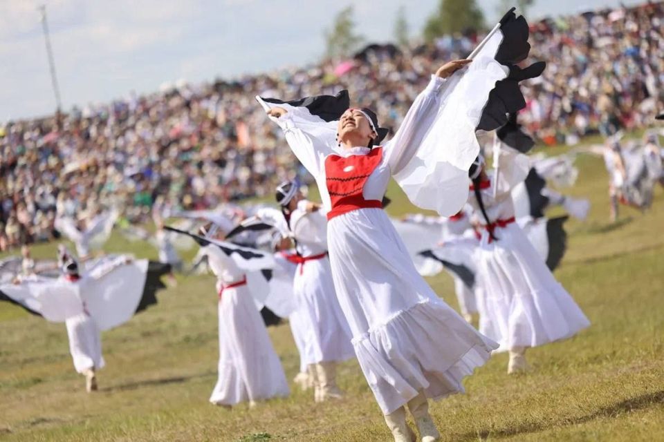 КУЛЬТУРА. 30 июня в Якутске торжественно открылся Ысыах Туйма-ады - 2025! КУЛЬТУРА. 30 июня в Якутске торжественно открылся Ысыах Туйма-ады - 2025!