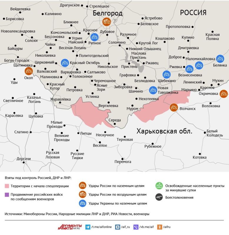 Карта боевых действий в зоне СВО на 1 июня 2025 года Карта боевых действий в зоне СВО на 1 июня 2025 года