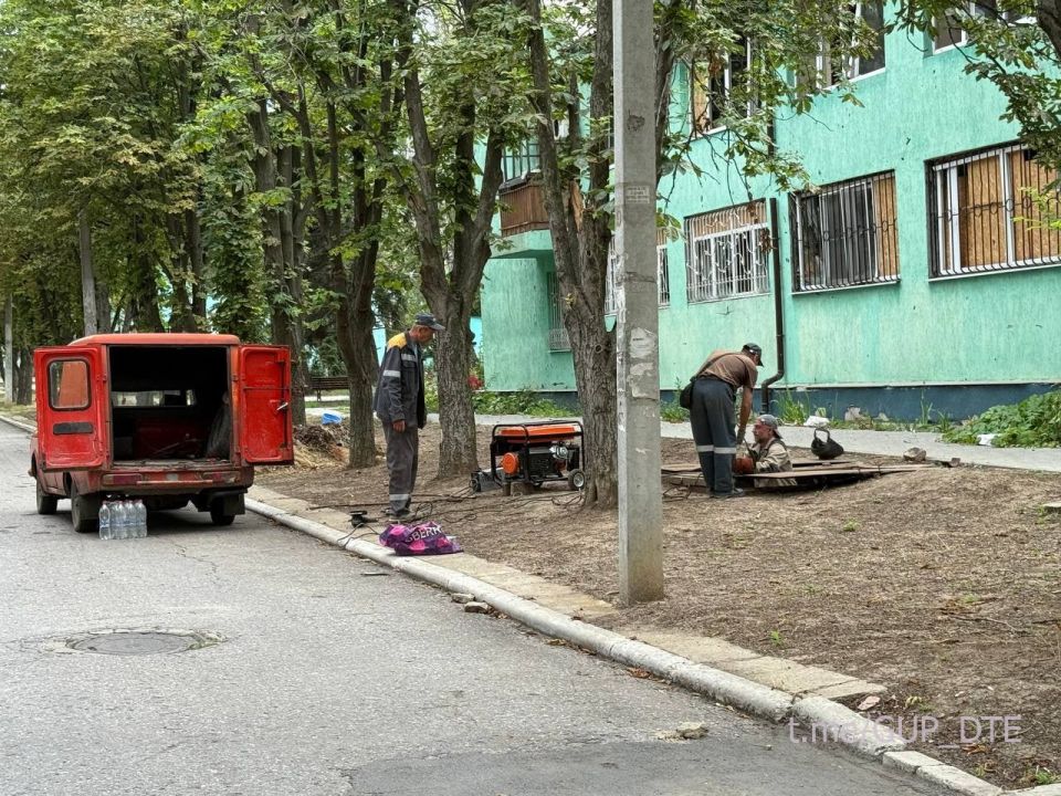 РУКОВОДСТВО «ДОНБАССТЕПЛОЭНЕРГО» ПРОВЕРИЛО РАБОТЫ ПО ВОССТАНОВЛЕНИЮ СИСТЕМ ТЕПЛОСНАБЖЕНИЯ В ОСВОБОЖДЕННЫХ КУРАХОВО И ГОРНЯКЕ РУКОВОДСТВО «ДОНБАССТЕПЛОЭНЕРГО» ПРОВЕРИЛО РАБОТЫ ПО ВОССТАНОВЛЕНИЮ СИСТЕМ ТЕПЛОСНАБЖЕНИЯ В ОСВОБОЖДЕННЫХ КУРАХОВО И ГОРНЯКЕ