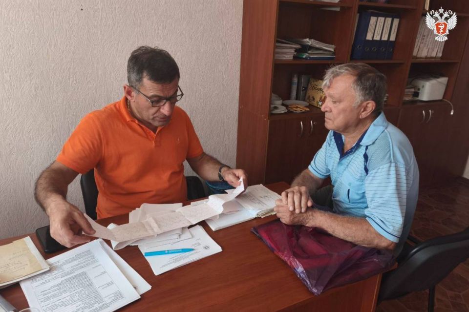 Профессорский обход: Более 100 пациентов из ЛНР и ДНР осмотрел кардиолог ведущего федерального центра Минздрава России Профессорский обход: Более 100 пациентов из ЛНР и ДНР осмотрел кардиолог ведущего федерального центра Минздрава России