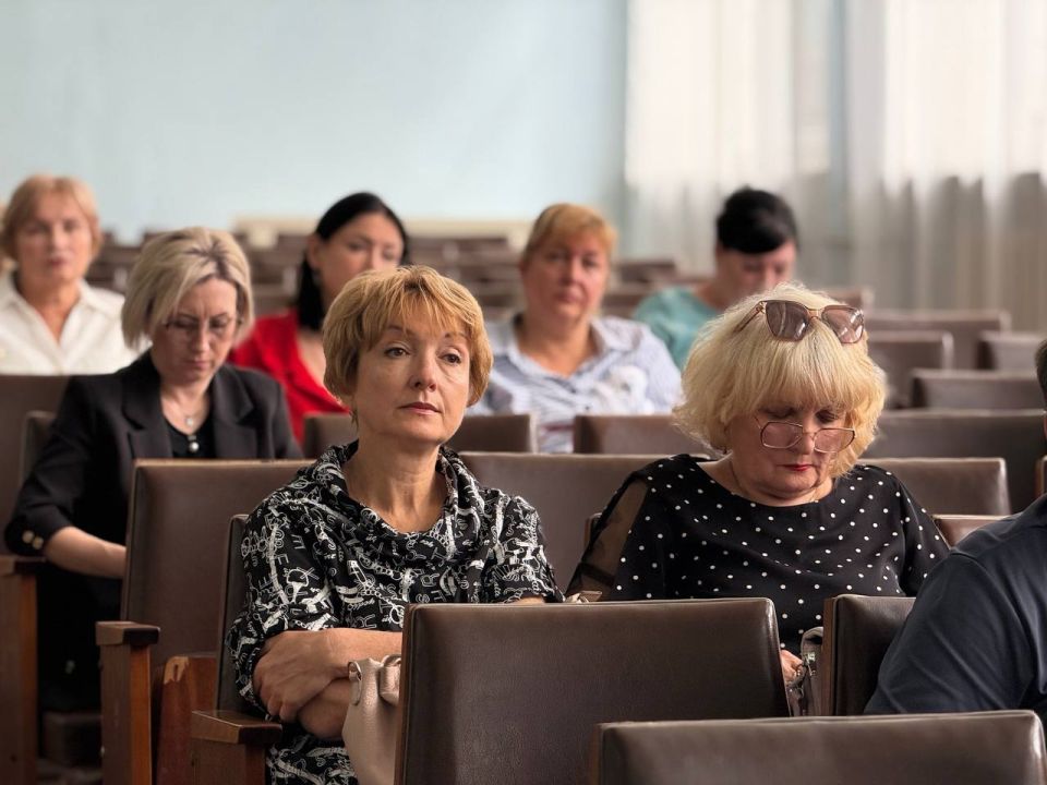 Аппаратное совещание в Администрации Шахтерского муниципального округа Донецкой Народной Республики Аппаратное совещание в Администрации Шахтерского муниципального округа Донецкой Народной Республики