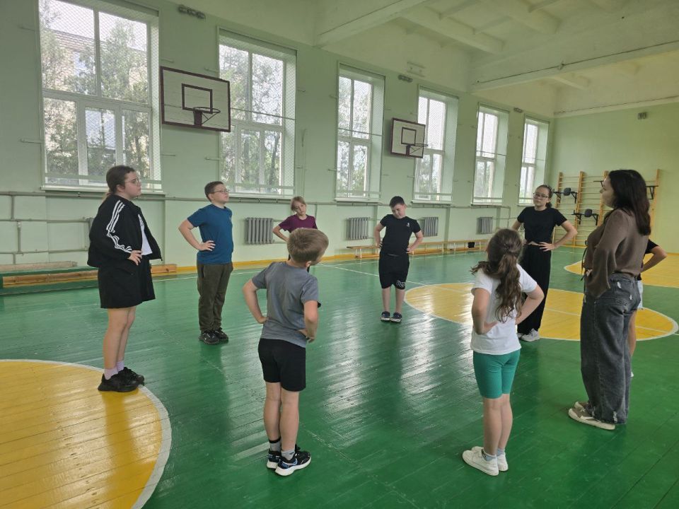 В Докучаевске завершился месячник «Спортивный Донбасс», инициированный Главой ДНР Денисом Пушилиным В Докучаевске завершился месячник «Спортивный Донбасс», инициированный Главой ДНР Денисом Пушилиным