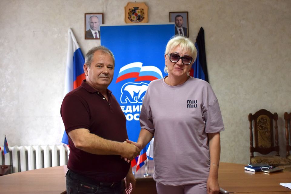 В Кировском пополняются ряды Всероссийской Политической Партии «Единая Россия» В Кировском пополняются ряды Всероссийской Политической Партии «Единая Россия»