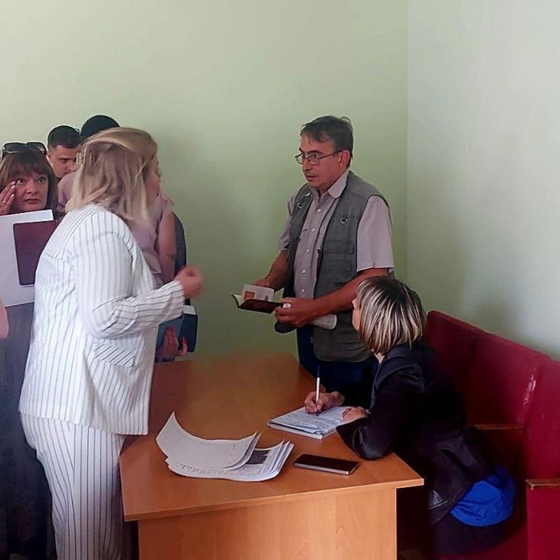 Председатель Ясиноватского муниципального совета Анна Бондарь приняла участие в сходе граждан с жителями пос Председатель Ясиноватского муниципального совета Анна Бондарь приняла участие в сходе граждан с жителями пос