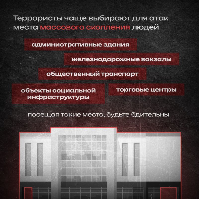 Находясь в общественных местах, обращайте внимание на бесхозные вещи Находясь в общественных местах, обращайте внимание на бесхозные вещи