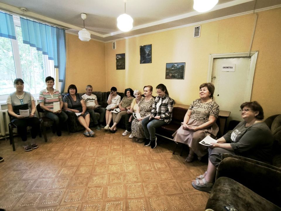 Встречи с трудовым коллективом в Ленинском районе города Донецка продолжаются Встречи с трудовым коллективом в Ленинском районе города Донецка продолжаются