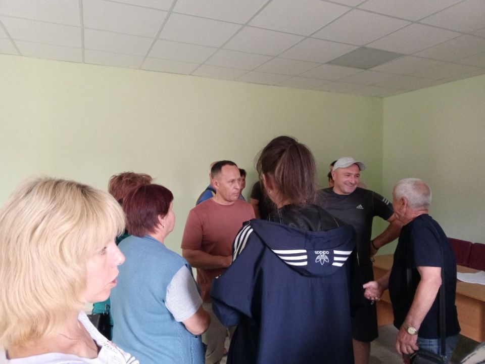 Председатель Ясиноватского муниципального совета Анна Бондарь приняла участие в сходе граждан с жителями пос Председатель Ясиноватского муниципального совета Анна Бондарь приняла участие в сходе граждан с жителями пос