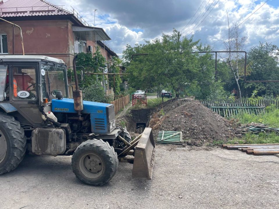 В Кировском внутригородском районе ведётся подготовка к отопительному периоду В Кировском внутригородском районе ведётся подготовка к отопительному периоду