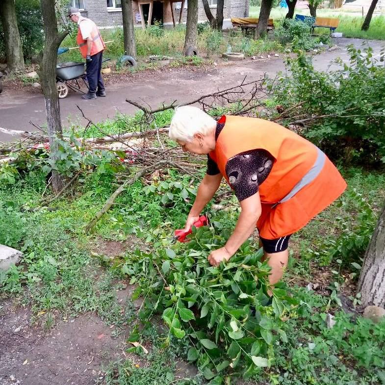 «Чистый четверг» в Буденновском районе «Чистый четверг» в Буденновском районе