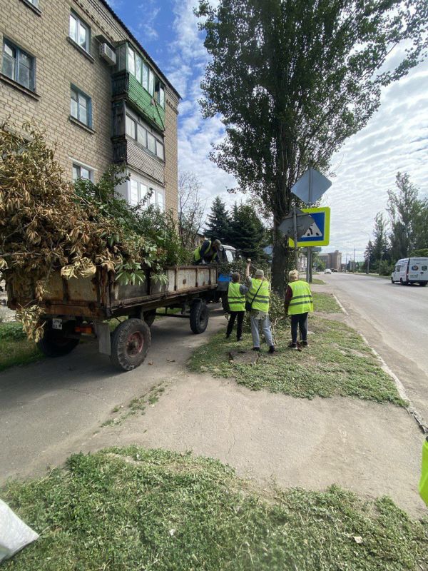 В целях обеспечения открытого информирования жителей округа о проделанной работе сообщаем следующее: В целях обеспечения открытого информирования жителей округа о проделанной работе сообщаем следующее: