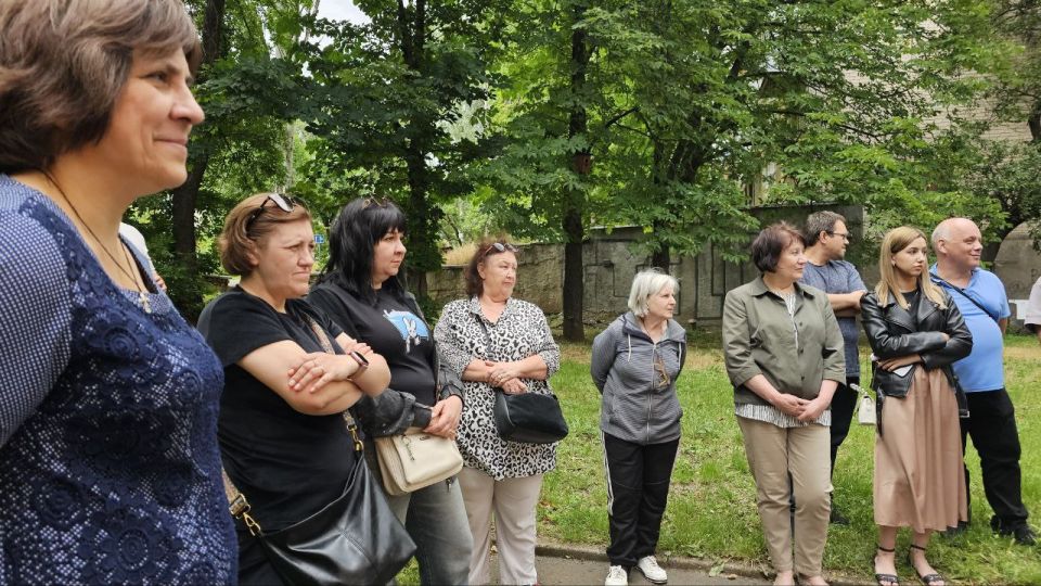 Встреча с населением на подведомственной территории Встреча с населением на подведомственной территории
