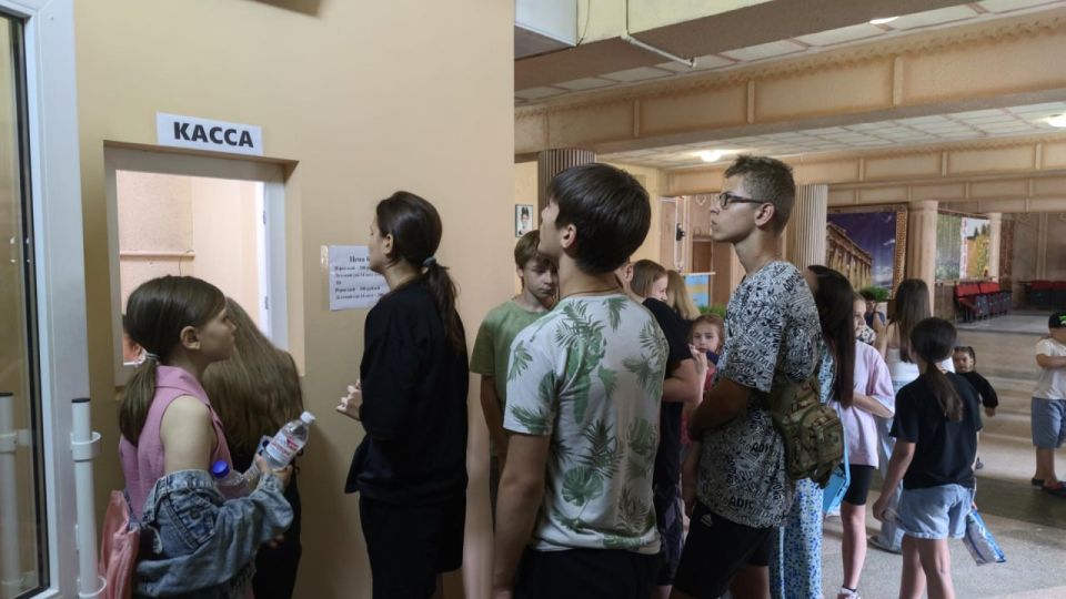 В поселке Старобешево состоялось торжественное открытие кинотеатра В поселке Старобешево состоялось торжественное открытие кинотеатра