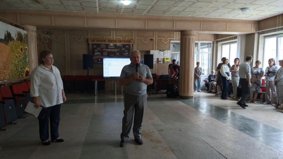 В поселке Старобешево состоялось торжественное открытие кинотеатра В поселке Старобешево состоялось торжественное открытие кинотеатра