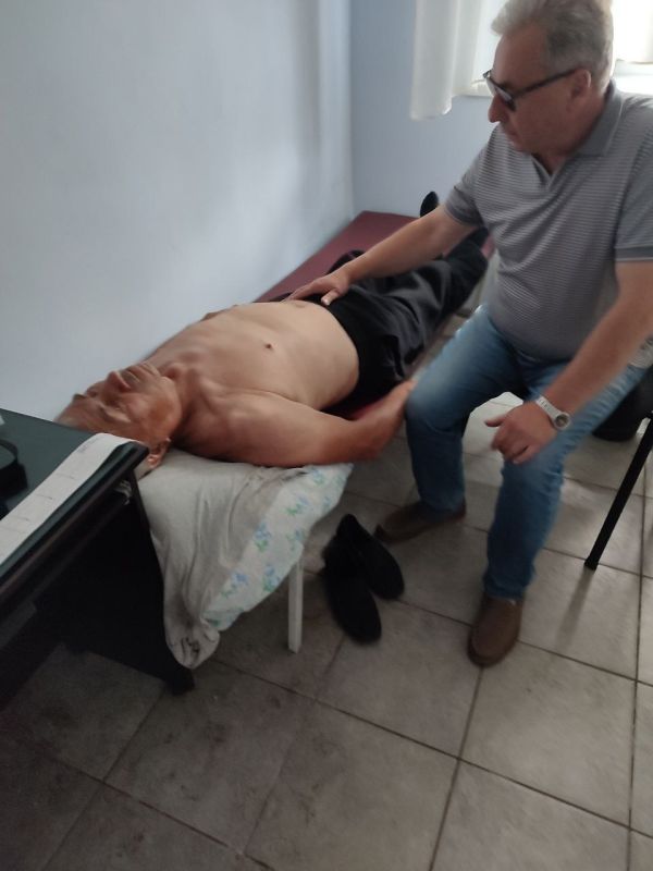 Наталья Великодная: Вчера врачи Тельмановской центральной районной больницы осуществили выезд в с.Горняк Наталья Великодная: Вчера врачи Тельмановской центральной районной больницы осуществили выезд в с.Горняк