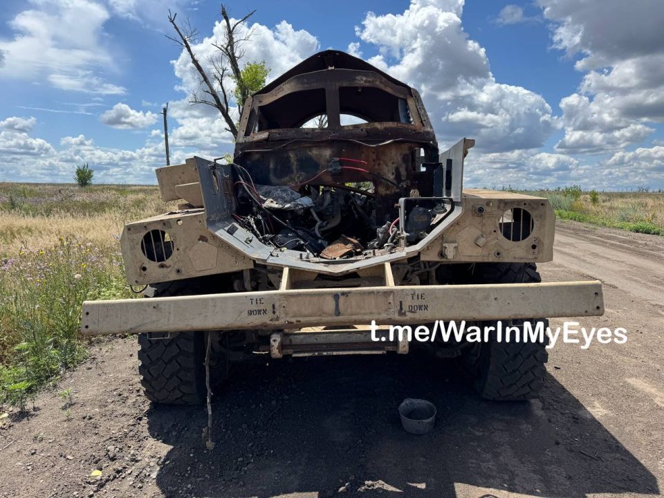Уничтоженные на Южно-Донецком направлении и вытянутые в тыл 2 ББМ Bushmaster, M113 и Mastiff Уничтоженные на Южно-Донецком направлении и вытянутые в тыл 2 ББМ Bushmaster, M113 и Mastiff