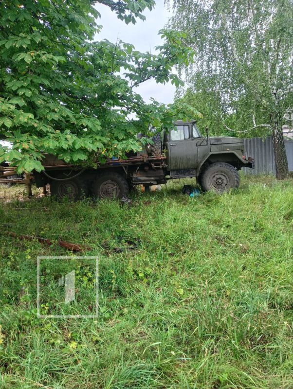 В Енакиево бурят скважины! В Енакиево бурят скважины!