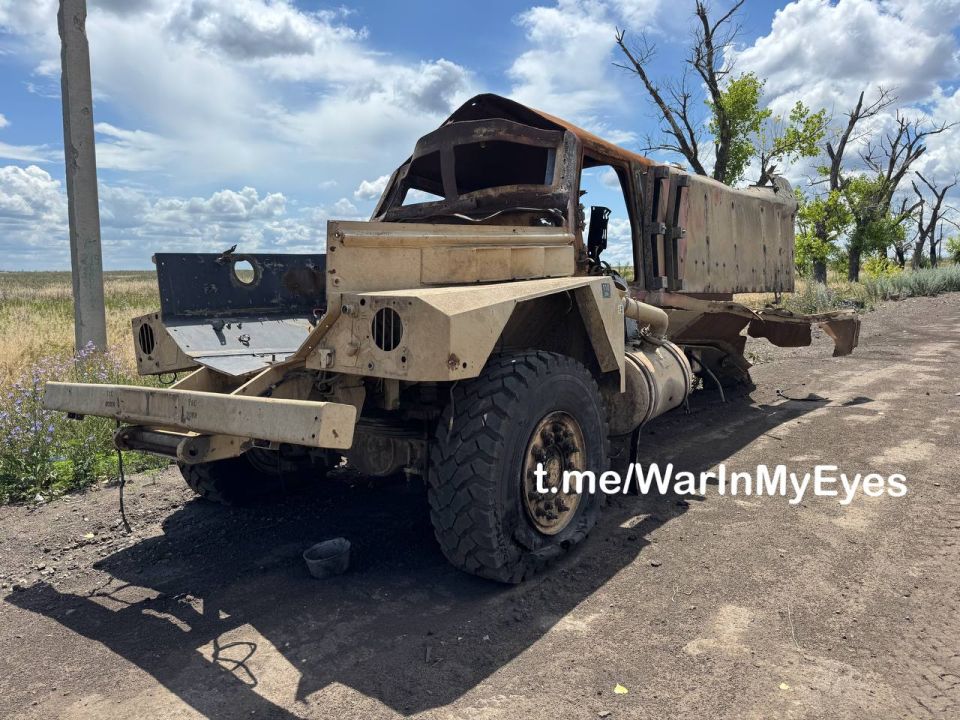 Уничтоженные на Южно-Донецком направлении и вытянутые в тыл 2 ББМ Bushmaster, M113 и Mastiff Уничтоженные на Южно-Донецком направлении и вытянутые в тыл 2 ББМ Bushmaster, M113 и Mastiff