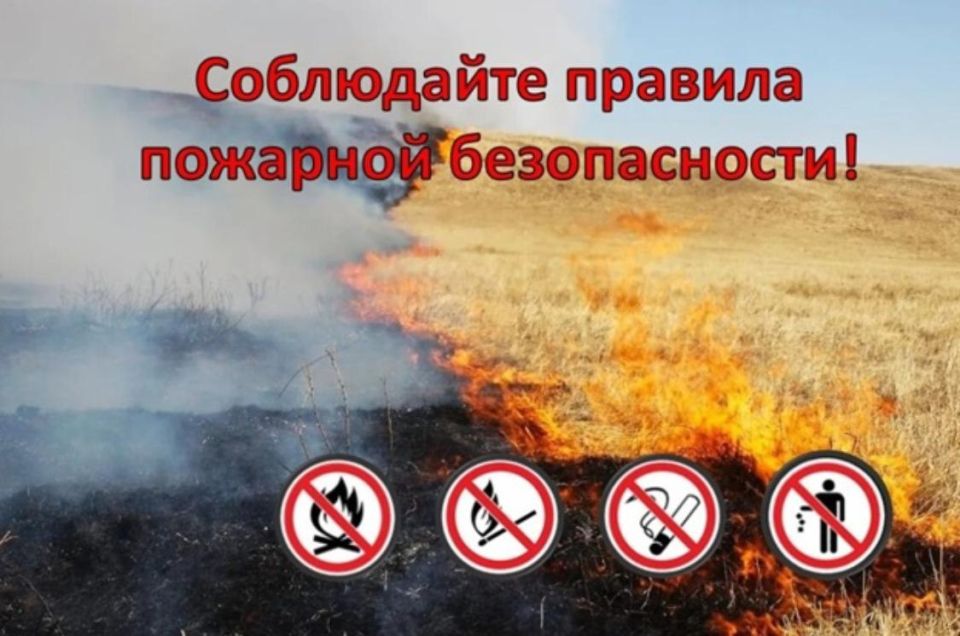 Соблюдаем правила пожарной безопасности – сохраняем жизни! Соблюдаем правила пожарной безопасности – сохраняем жизни!