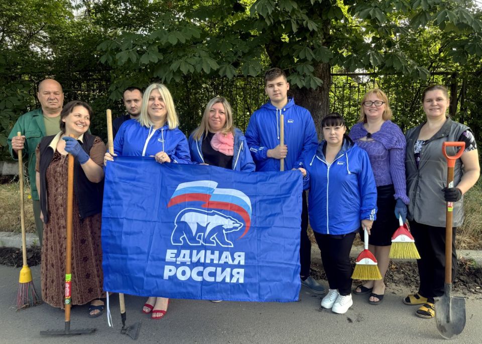 Иван Адамец: Чистый район – общее дело! Иван Адамец: Чистый район – общее дело!