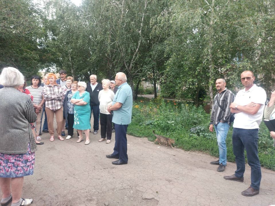 Наталья Бегуненко: В Петровском районе города Донецка продолжаются сходы с жителями Наталья Бегуненко: В Петровском районе города Донецка продолжаются сходы с жителями