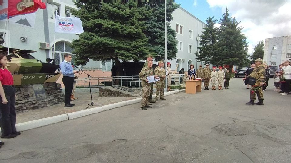В Снежном состоялось особое мероприятие, посвященное Дню ветеранов боевых действий В Снежном состоялось особое мероприятие, посвященное Дню ветеранов боевых действий