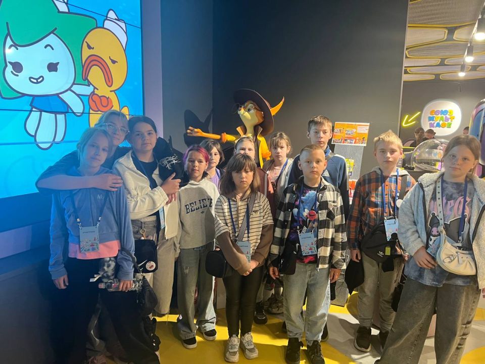 Школьники Кировского вернулись из столицы Школьники Кировского вернулись из столицы