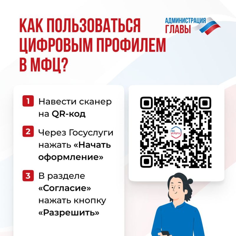 Время пребывания в МФЦ можно сократить, используя цифровой профиль Время пребывания в МФЦ можно сократить, используя цифровой профиль