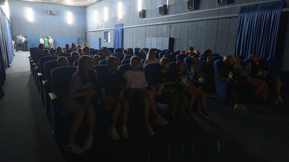 В поселке Старобешево состоялось торжественное открытие кинотеатра В поселке Старобешево состоялось торжественное открытие кинотеатра