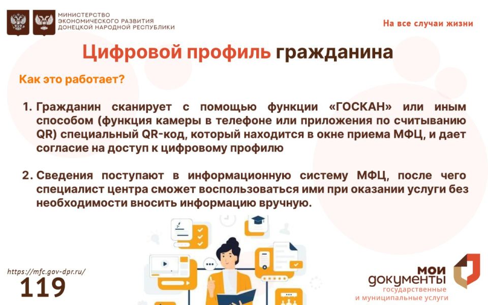 Цифровой профиль гражданина (ЦПГ) Цифровой профиль гражданина (ЦПГ)