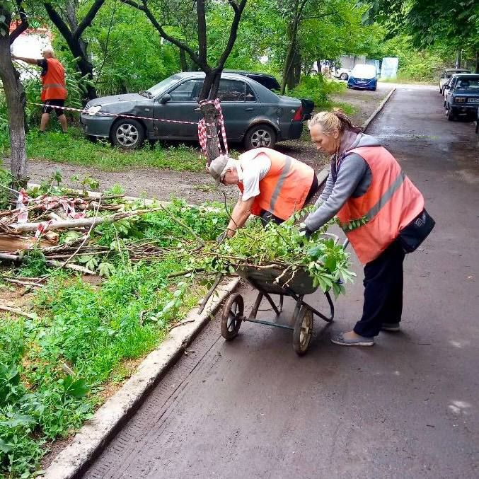 «Чистый четверг» в Буденновском районе «Чистый четверг» в Буденновском районе