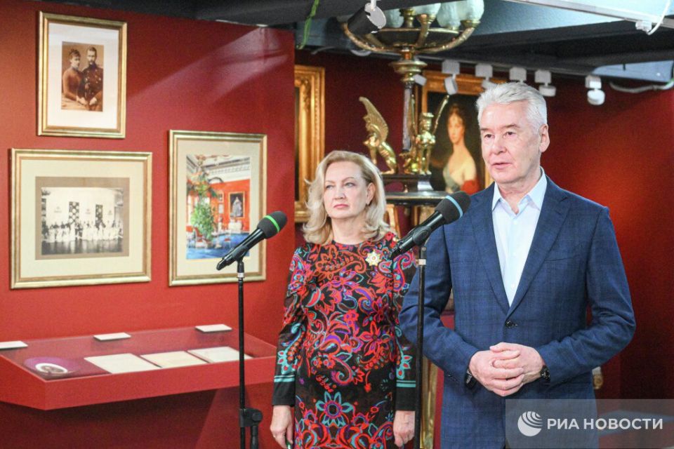 Сергей Собянин открыл выставку "Августейший хозяин Москвы" о Великом князе Сергее Александровиче в Музее Москвы Сергей Собянин открыл выставку "Августейший хозяин Москвы" о Великом князе Сергее Александровиче в Музее Москвы