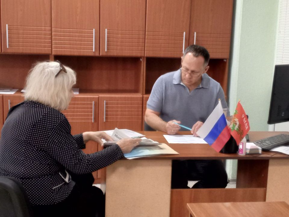 Александр Пеняев: Сегодняшний прием в администрации округа снова показал, как важно нам слышать друг друга Александр Пеняев: Сегодняшний прием в администрации округа снова показал, как важно нам слышать друг друга