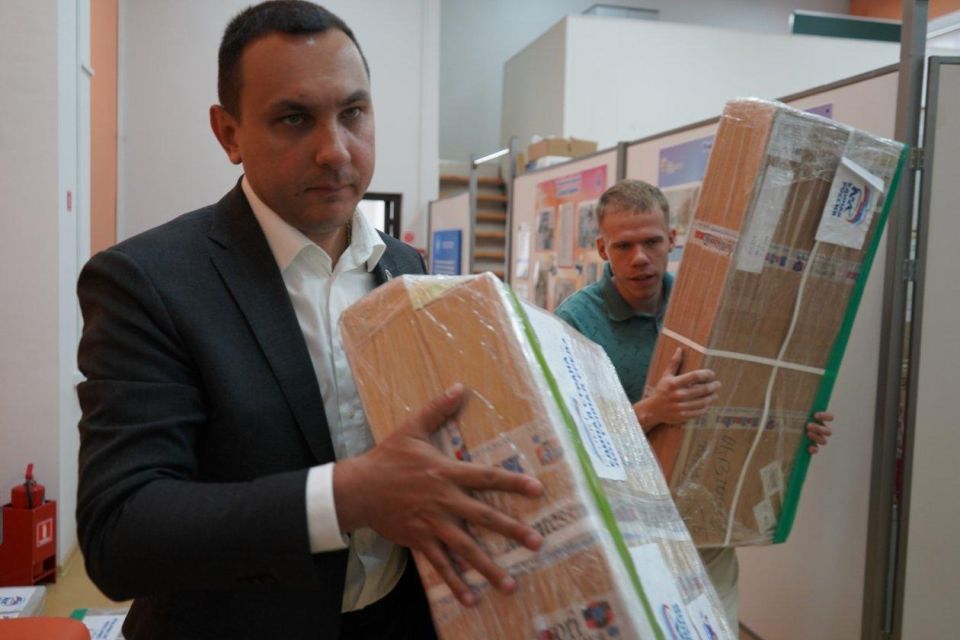 Хабаровский край поддерживает детей с особенностями здоровья из ДНР Хабаровский край поддерживает детей с особенностями здоровья из ДНР