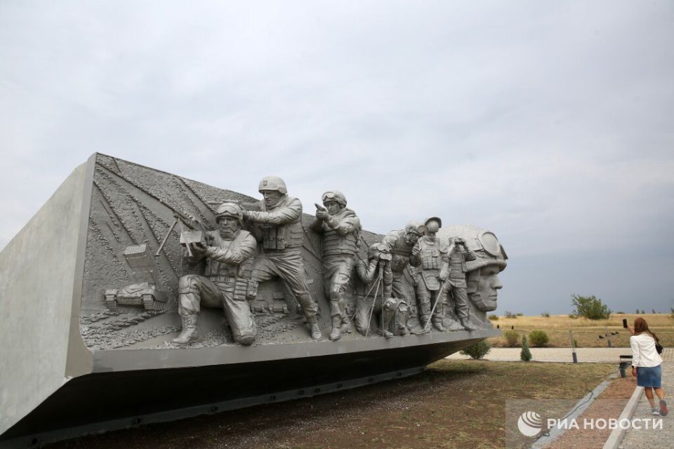 Главные военные памятники Юга России Главные военные памятники Юга России