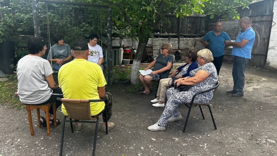 В пгт Ольховка состоялась учредительная конференция, сформирован ТОС В пгт Ольховка состоялась учредительная конференция, сформирован ТОС